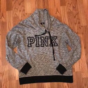 Victoria’s Secret PINK Cowl Neck Sweatshirt